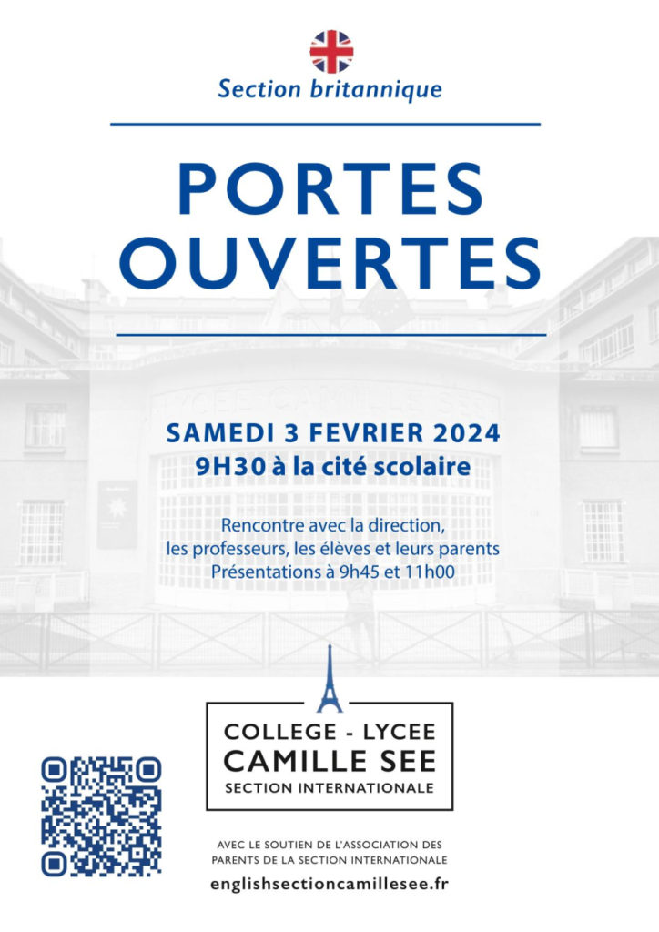 Portes Ouvertes Camille See 2024